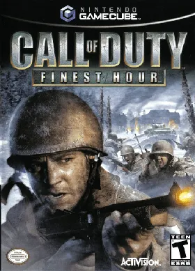 Call of Duty - Finest Hour box cover front